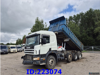 Kravas automašīna pašizgāzējs SCANIA 124