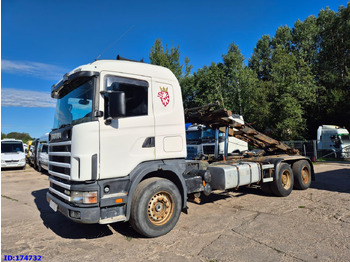 Kravas automašīna pašizgāzējs SCANIA 144