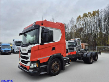 Šasija kravas automašīna SCANIA G 500
