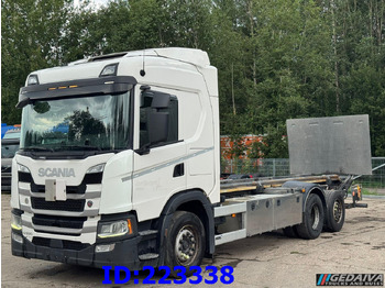 Šasija kravas automašīna SCANIA G 500