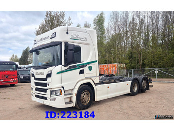 Šasija kravas automašīna SCANIA G
