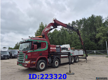 Bortu kravas automašīna/ Platforma SCANIA P124
