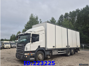 Kravas automašīna ar slēgto virsbūvi SCANIA P 380