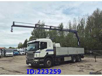 Bortu kravas automašīna/ Platforma SCANIA P 450