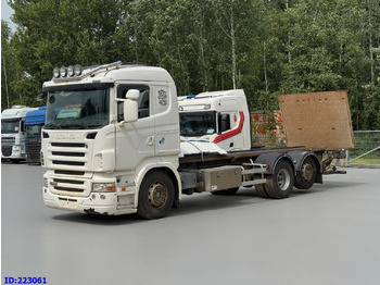 Šasija kravas automašīna SCANIA R 480