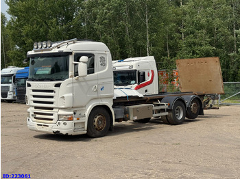 Šasija kravas automašīna SCANIA R 480
