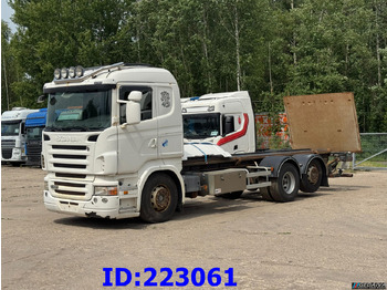 Šasija kravas automašīna SCANIA R 480