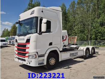 Šasija kravas automašīna SCANIA R 500