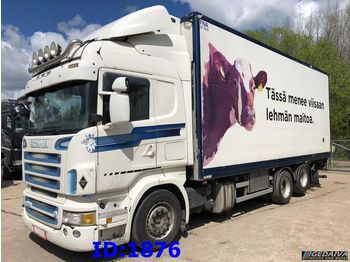 Kravas automašīna refrižerators SCANIA R500 Refrigerator Thermoking Multitemp: foto 1