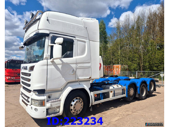 Šasija kravas automašīna SCANIA R 580