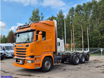 Kokvedējs SCANIA R 580