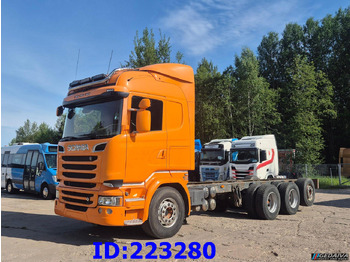 Šasija kravas automašīna SCANIA R 580