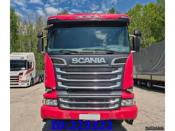 Kokvedējs SCANIA R620 - 8x4 - Steering axle: foto 2