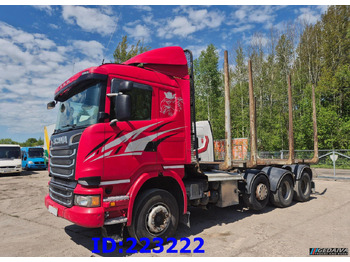 Kokvedējs SCANIA R 620