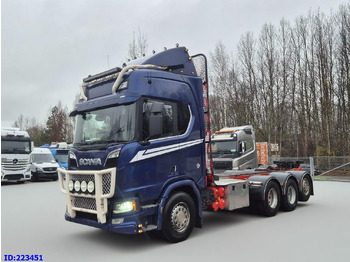 Šasija kravas automašīna SCANIA R 650