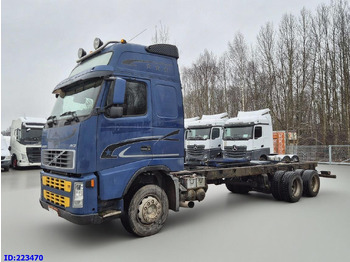 Šasija kravas automašīna VOLVO FH12 420