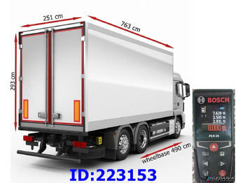 Kravas automašīna refrižerators VOLVO FH13 540HP 6x2 FRC Thermoking: foto 5