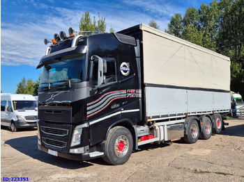 Kravas automašīna ar tentu VOLVO FH16 750