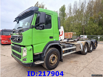 Šasija kravas automašīna VOLVO FM 410