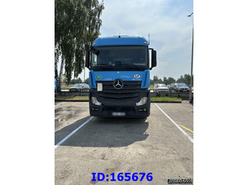 Vilcējs MERCEDES-BENZ Actros 1843 Euro6 - Engine damage: foto 2