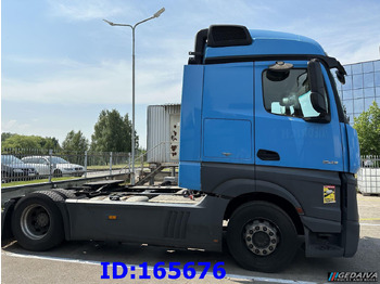 Vilcējs MERCEDES-BENZ Actros 1843 Euro6 - Engine damage: foto 4