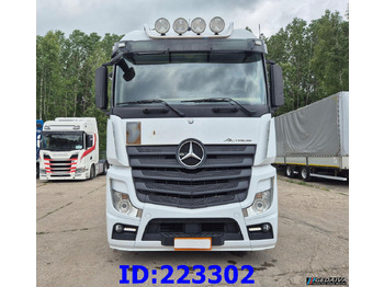 Vilcējs MERCEDES-BENZ Actros 2551 6x2: foto 2