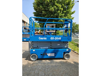 Šķērveida pacēlājs GENIE GS2646