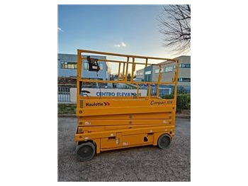 Šķērveida pacēlājs HAULOTTE Compact 10