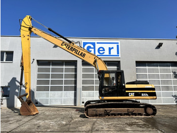 Kāpurķēžu ekskavators CATERPILLAR 322