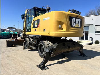 Riteņu ekskavators Caterpillar M 320 F (111527): foto 3