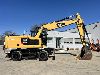 Riteņu ekskavators Caterpillar M 320 F (111527): foto 4