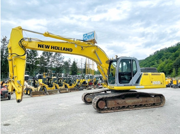 Kāpurķēžu ekskavators NEW HOLLAND