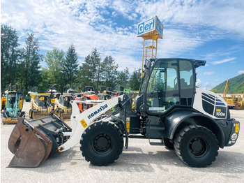 Riteņu iekrāvējs KOMATSU WA100