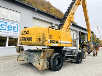 Atkritumu iekrāvējs Liebherr A934C (3878): foto 4