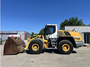 Riteņu iekrāvējs LIEBHERR L 556