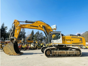 Kāpurķēžu ekskavators LIEBHERR