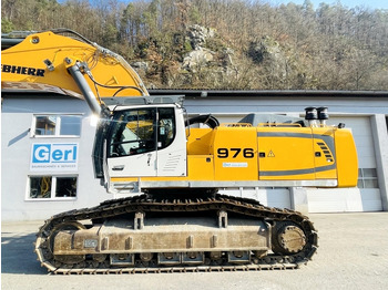 Kāpurķēžu ekskavators Liebherr R976 HD (3946): foto 3 Kāpurķēžu ekskavators Liebherr R976 HD (3946): foto 3