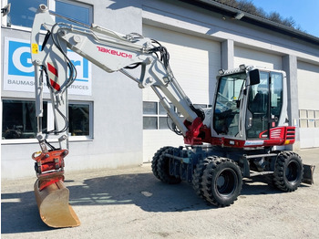 Riteņu ekskavators Takeuchi TB295W (3964): foto 5 Riteņu ekskavators Takeuchi TB295W (3964): foto 5