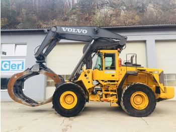 Riteņu iekrāvējs VOLVO L180D