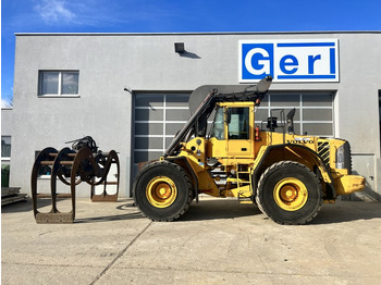 Riteņu iekrāvējs VOLVO L180E