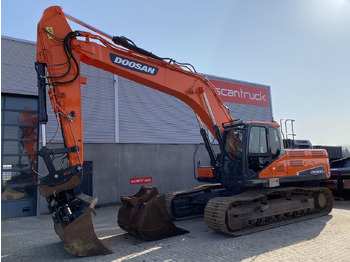 Kāpurķēžu ekskavators DOOSAN DX300LC-5