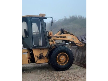 Riteņu iekrāvējs HANOMAG