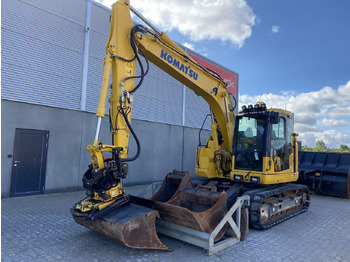 Kāpurķēžu ekskavators KOMATSU PC138US-11