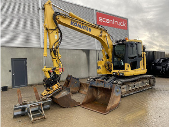 Kāpurķēžu ekskavators KOMATSU PC138US-11