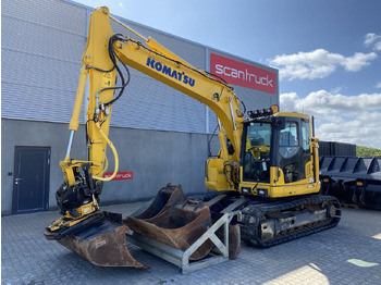 Kāpurķēžu ekskavators KOMATSU PC138US-11