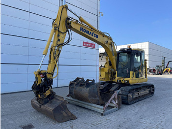 Kāpurķēžu ekskavators KOMATSU PC138US-11