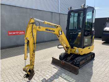 Mini-ekskavators KOMATSU PC16R-3HS