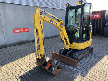 Mini-ekskavators KOMATSU PC16R-3HS