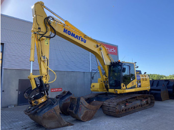 Kāpurķēžu ekskavators KOMATSU PC240LC-11
