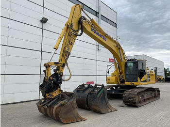 Kāpurķēžu ekskavators KOMATSU PC290LC-11